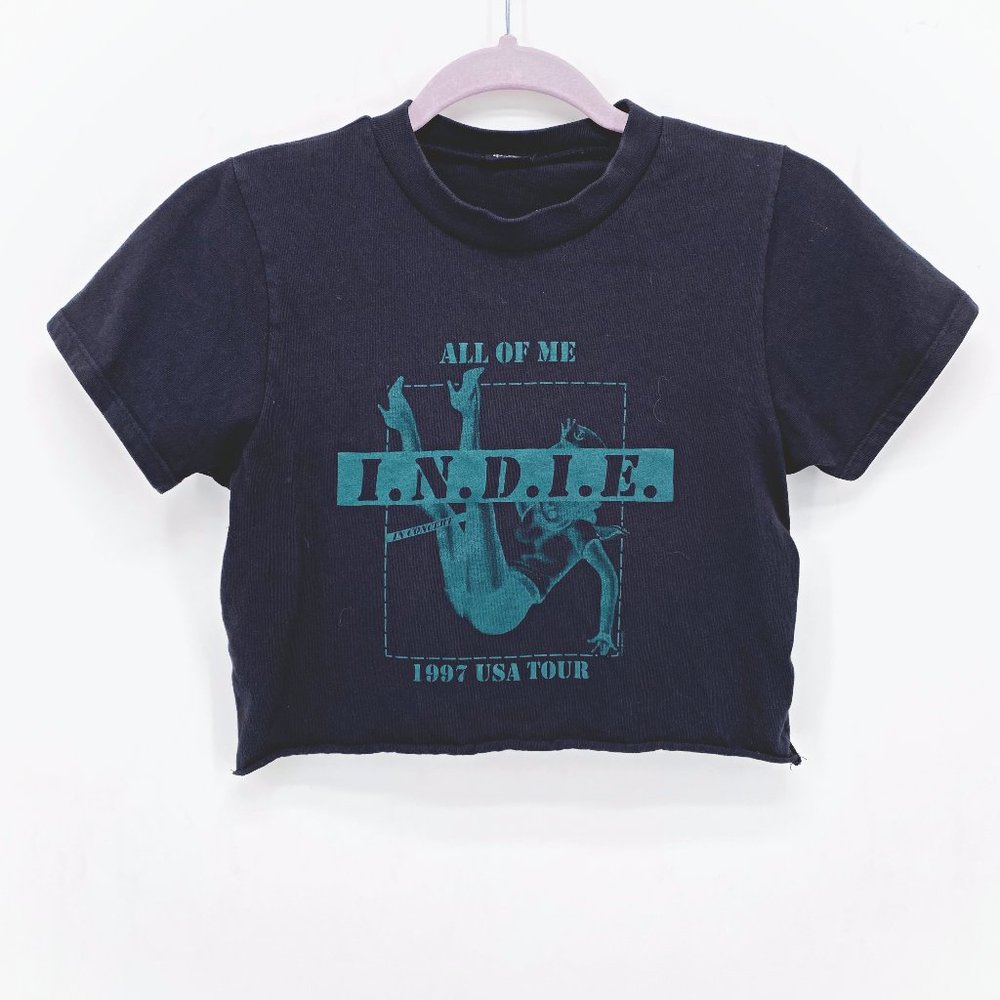 John Galt Helen I.N.D.I.E Crop Top